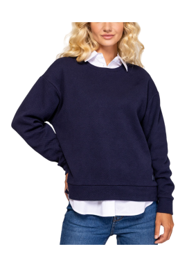 Γυναικείο Dansa Φούτερ Navy Μπλε Heavy Tools T02022-NAVY