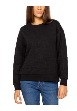 Γυναικείο Dalbiw25 Φούτερ Μαύρο Heavy Tools T02025-BLACK