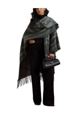 Women's Grey EQSTRN JCQRD-CAPE Ralph Lauren 454P04529005-D2316