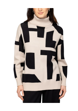Γυναικείο Hallare Ζιβάγκο Πουλόβερ Μπεζ Heavy Tools T53052-LETTERS