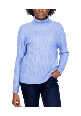 Γυναικείο Halpa Ζιβάγκο Πουλόβερ Γαλάζιο Heavy Tools T53033-SKY