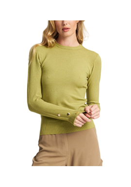 Γυναικείο Monica Πουλόβερ Green Mind Matter MML25-02-09-017