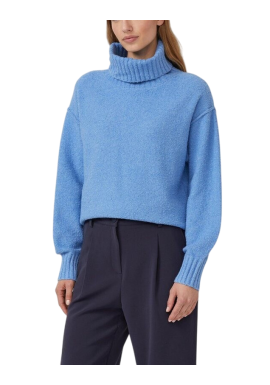 Γυναικείο Ζιβάγκο Πουλόβερ Γαλάζιο S.Oliver 2172631-5141