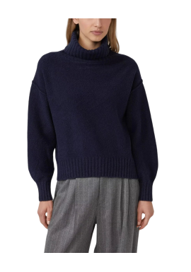 Γυναικείο Ζιβάγκο Πουλόβερ Navy Μπλε S.Oliver 2172631-5959