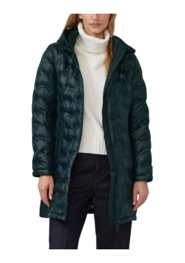 Γυναικείο Μπουφάν Πράσινο S.Oliver 2172788-6933