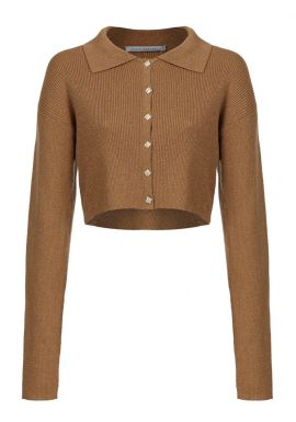 Women's Camel MADISON CARDIGAN Mind Matter MML25-02-09-014