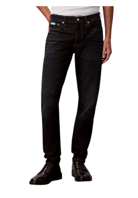 Ανδρικό Slim Taper Τζιν Navy Μπλε Calvin Klein LV04RD700G-ZY0