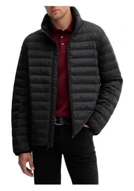 Men's Black Ls Lt Wt Nyln Chnnld Jacket Calvin Klein LV04LC506G-UB1