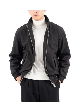 Men's Black Jacket Vittorio CADOR-BLACK
