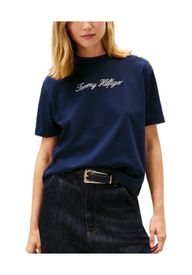 Γυναικείο T-shirt Navy Μπλε Tommy Hilfiger WW0WW47819-C1G