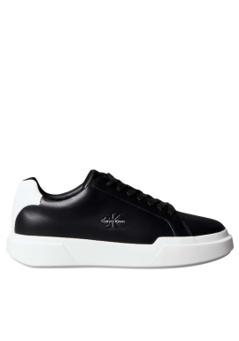 Ανδρικά Δερμάτινα Chunky Sneakers Μαύρα Calvin Klein YM0YM01344-0GM