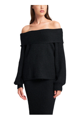 Γυναικείο Aperol Πουλόβερ Black Mind Matter MML25-02-09-056