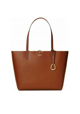 Γυναικεία Τσάντα Διπλής Όψεως Καφέ/Πορτοκαλί Ralph Lauren 431795329002-TAN/ORG