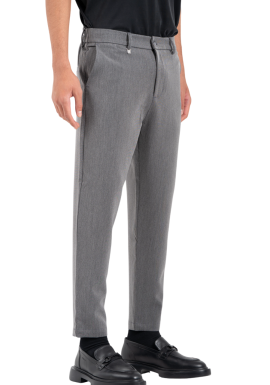 Men's Grey Pants Vittorio ANGELP-GREY