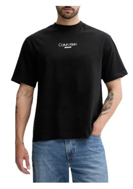 Ανδρικό T-shirt Μαύρο Calvin Klein LV04RC851G-UB1