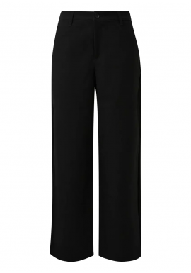 Γυναικείο Παντελόνι Μαύρο S.Oliver 2174417-9999