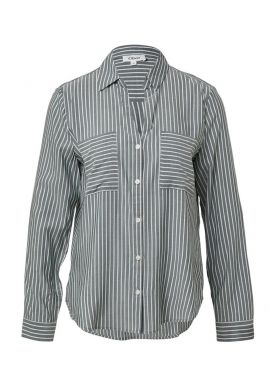 Women's Grey Striped Shirt S.Oliver 2173585-69G9