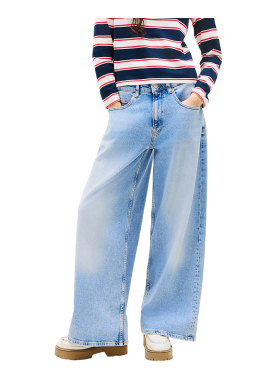 Γυναικείο Charlie Τζιν Γαλάζιο Tommy Jeans DW0DW20615-1AB