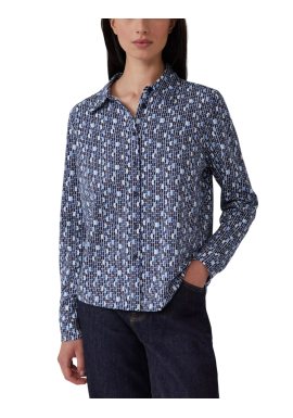 Γυναικείο Πουκάμισο Μπλε S.Oliver 2175333-55B0