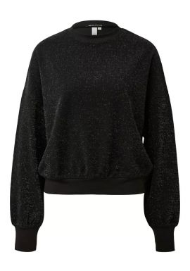 Γυναικείο Φούτερ Μαύρο S.Oliver 2174484-9999