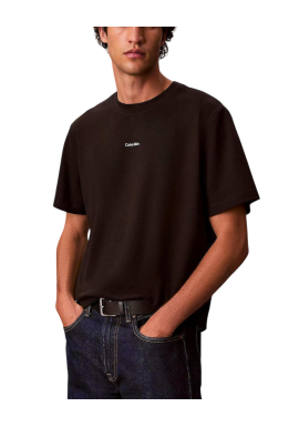 Ανδρικό T-shirt Μαύρο Calvin Klein LV04LC241G-UB1