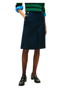 Γυναικεία Φούστα Navy Μπλε Tommy Hilfiger WW0WW49474-C1G