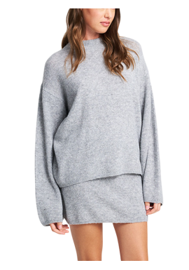 Γυναικείο Bueno Πουλόβερ Grey Mind Matter MML25-02-09-058
