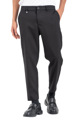 Ανδρικό Παντελόνι Μαύρο Vittorio ANGELP-BLACK