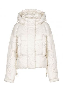 Women's Ecru LENI PUFFER COAT Mind Matter MML25-02-06-024