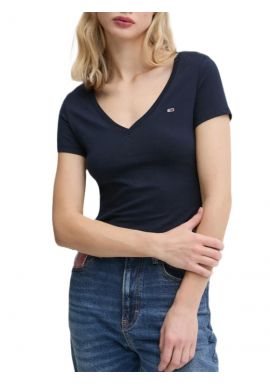 Γυναικείο T-shirt Navy Μπλε Tommy Jeans DW0DW20458-C1G