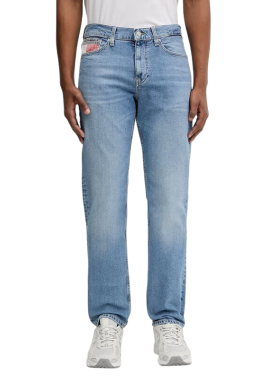 Ανδρικό Ryan Slim Τζιν Γαλάζιο Tommy Jeans DM0DM22273-1AB