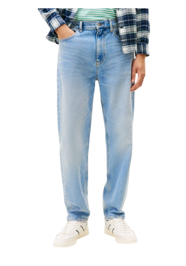 Men's Light Blue Sonny Rglr Tprd Bi0112 Tommy Jeans DM0DM22576-1AB