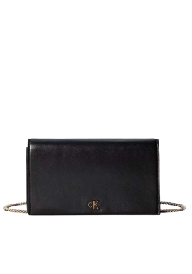 Women's Black CK Wallet on Chain Calvin Klein LV04F3319G-UB1