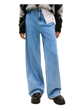 Γυναικείο Claire Τζιν Γαλάζιο Tommy Jeans DW0DW19558-1AB