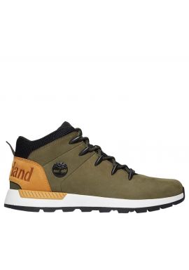 Ανδρικά Δερμάτινα Sprint Trekker Mid Μποτάκια Χακί Timberland TB0A24BV-581
