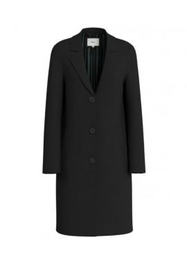 Women's Black Coat S.Oliver 2172919-9999