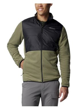 Ανδρική Basin Butte Fleece II Ζακέτα Χακί Columbia 2101761-397