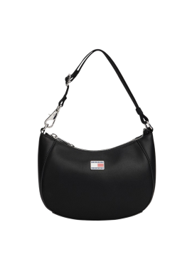 Women's Black Tjw Daily Elevated Shoulder Bag Tommy Jeans AW0AW18064-BDS