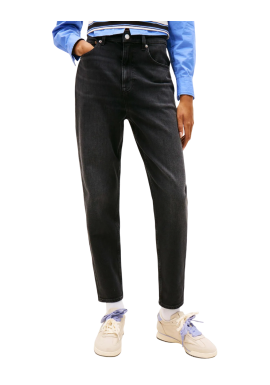 Γυναικείο Mom Τζιν Μαύρο Tommy Jeans DW0DW22442-1BZ