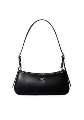 Women's Black CK Small Shoulder Bag Calvin Klein LV04F3170G-YIH