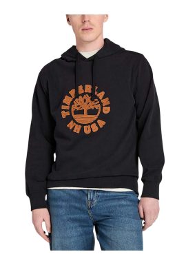 Ανδρικό Holiday Graphic Φούτερ Μαύρο Timberland TB0A5MBT-001