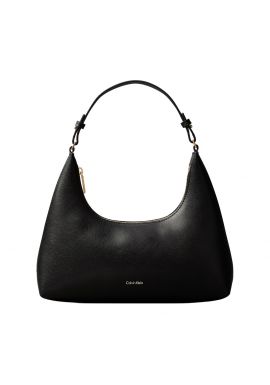 Women's Black Foil Logo Shoulder Bag Calvin Klein LV04F3272G-332