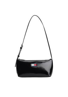Women's Black Tjw Must Shoulder Bag Tommy Jeans AW0AW17866-BDS