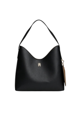 Γυναικεία TH Icon Τσάντα Μαύρη Tommy Hilfiger AW0AW18140-BDS