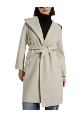 Γυναικείο Παλτό Off White Alcott CP2307DOAX15-OFFWHITE