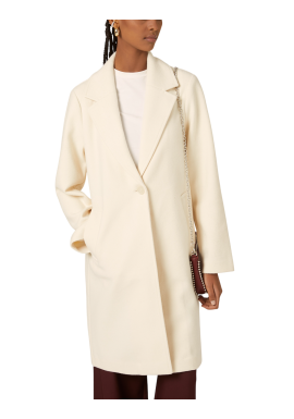 Γυναικείο Παλτό Off White Alcott CP2270DOAX15-OFF WHITE