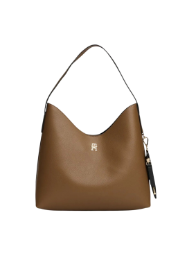 Γυναικεία TH Icon Τσάντα Καφέ Tommy Hilfiger AW0AW18140-R07