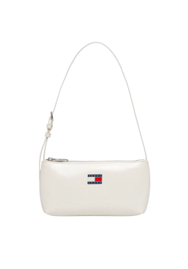 Women's White Tjw Must Shoulder Bag Tommy Jeans AW0AW17866-YBI