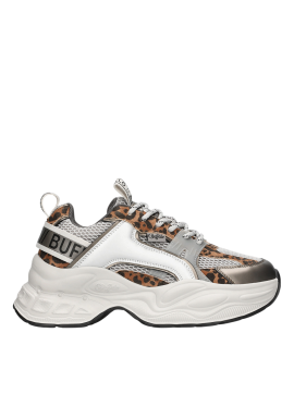 Γυναικεία Yuno One Sneakers Γκρι Buffalo BUF1636647-GREY LEO