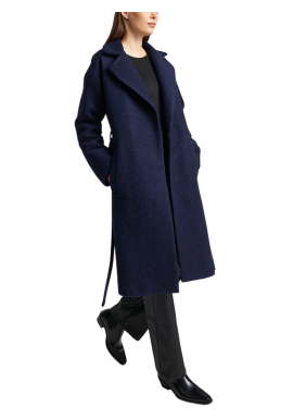 Women's Blue MELLIO COAT Mind Matter MML25-02-06-027
